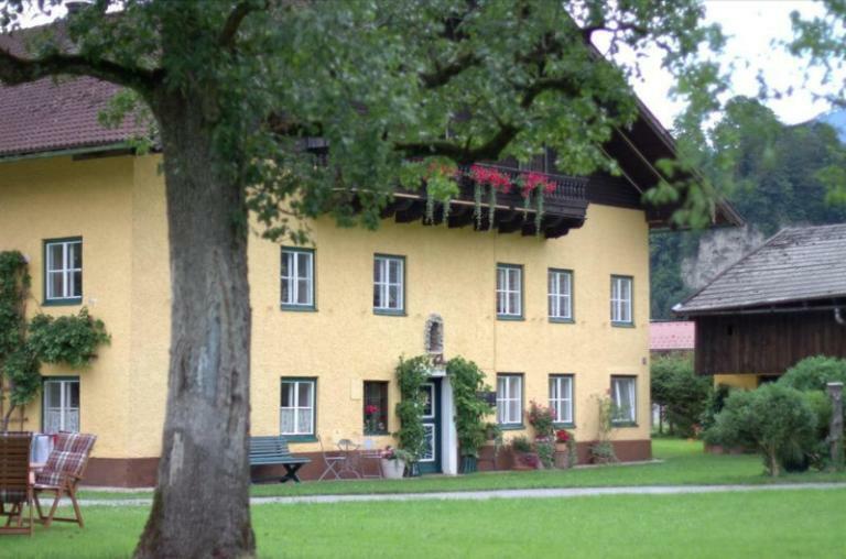 Ferienwohnung Alpenblick Kuchl Exterior photo